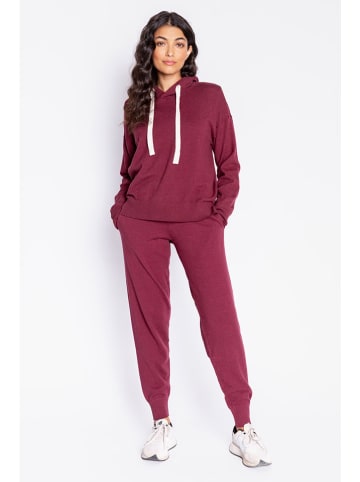 PJ Salvage Sweatbroek bordeaux