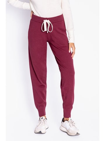 PJ Salvage Sweathose in Bordeaux