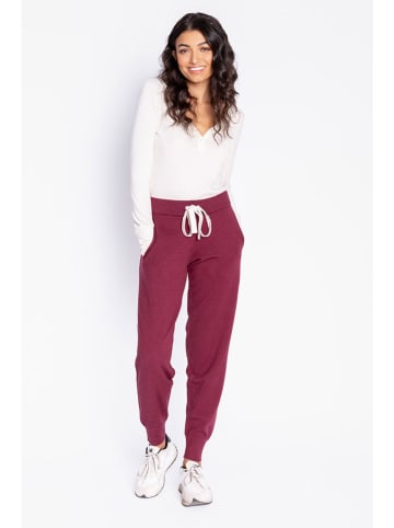 PJ Salvage Sweathose in Bordeaux