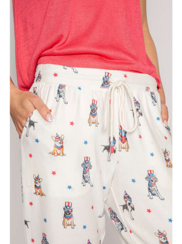 PJ Salvage Pyjama-Hose in Weiß