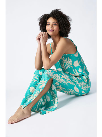 PJ Salvage Pyjama-Hose in Türkis