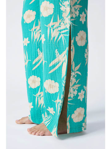 PJ Salvage Pyjama-Hose in Türkis