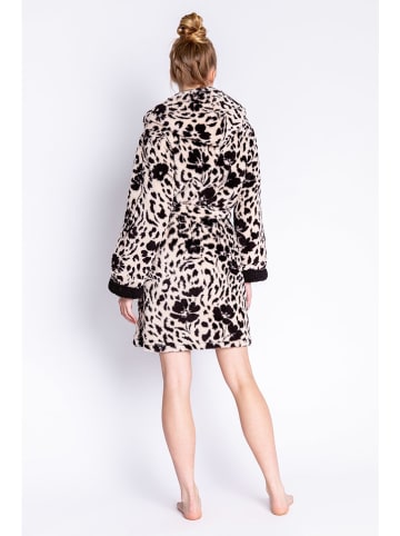 PJ Salvage Badjas beige/zwart