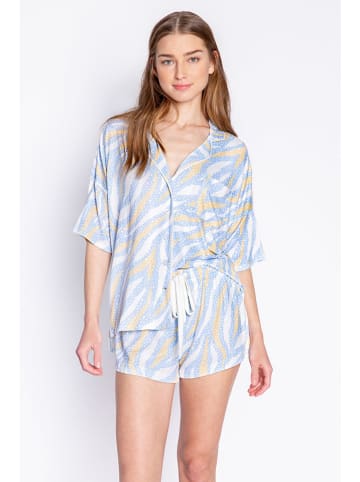 PJ Salvage Pyjama in Hellblau