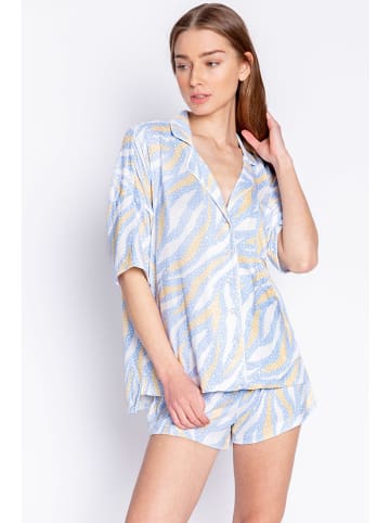 PJ Salvage Pyjama in Hellblau