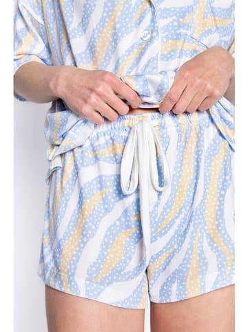 PJ Salvage Pyjama in Hellblau