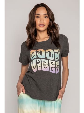 PJ Salvage Pyjamashirt antraciet