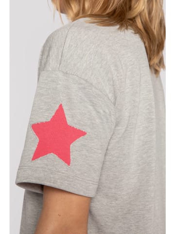 PJ Salvage Pyjama-Oberteil in Grau
