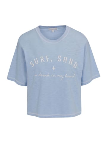 PJ Salvage Pyjamashirt lichtblauw