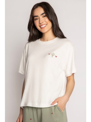 PJ Salvage Pyjama-Oberteil in Weiß