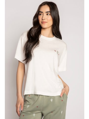 PJ Salvage Pyjama-Oberteil in Weiß