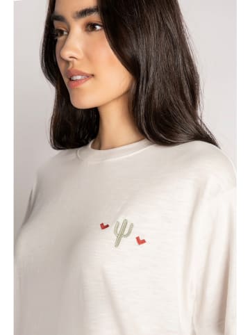PJ Salvage Pyjama-Oberteil in Weiß