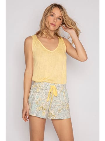PJ Salvage Pyjamashort lichtblauw