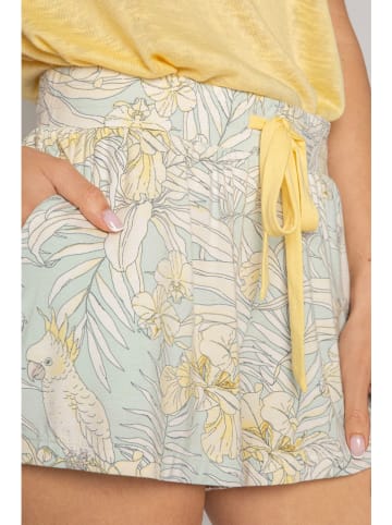 PJ Salvage Pyjamashort lichtblauw