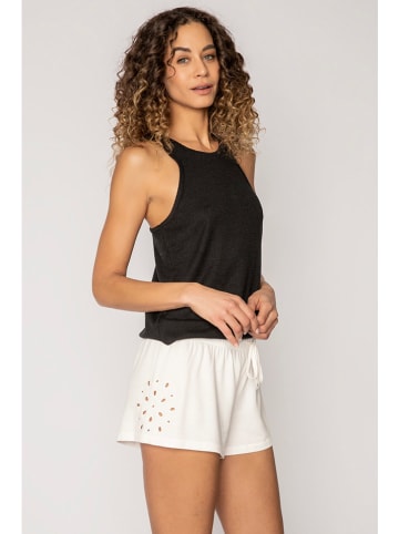 PJ Salvage Pyjamashort wit