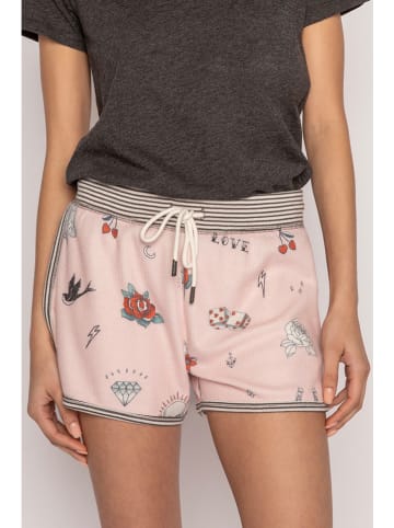 PJ Salvage Pyjama-Shorts in Rosa