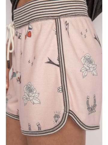 PJ Salvage Pyjama-Shorts in Rosa