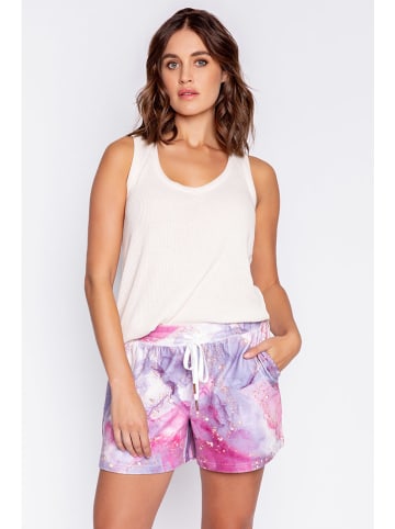 PJ Salvage Pyjama-Shorts in Lila