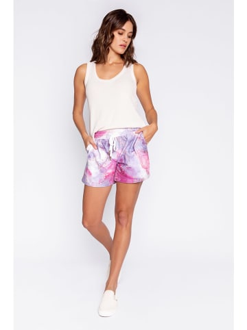 PJ Salvage Pyjama-Shorts in Lila