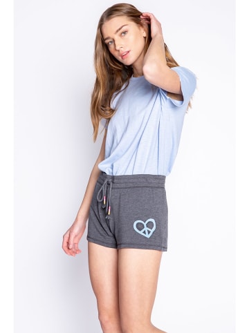 PJ Salvage Pyjamashort antraciet