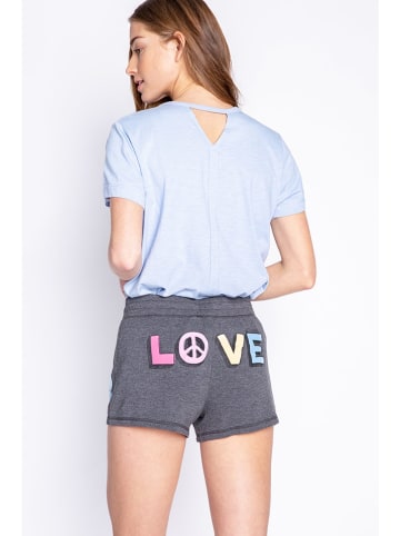 PJ Salvage Pyjama-Shorts in Anthrazit