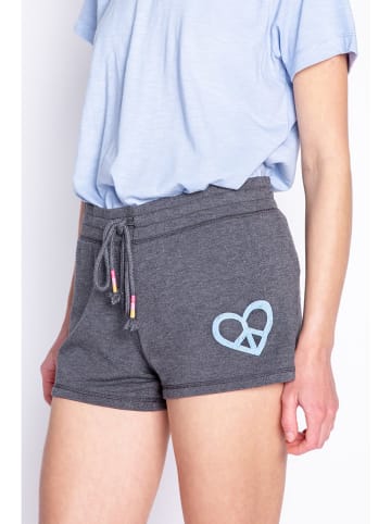 PJ Salvage Pyjama-Shorts in Anthrazit
