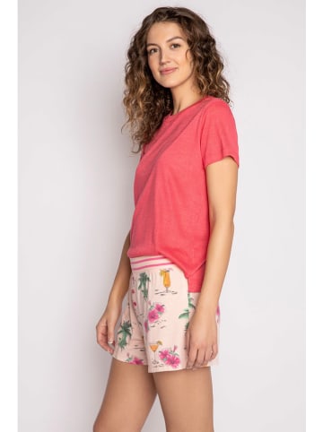 PJ Salvage Pyjama-Shorts in Rosa