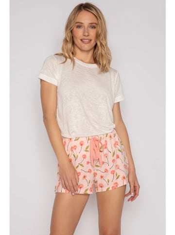 PJ Salvage Pyjamashort lichtroze