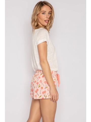 PJ Salvage Pyjamashort lichtroze