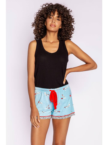 PJ Salvage Pyjama-Shorts in Türkis