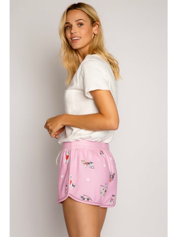 PJ Salvage Pyjamashort lichtroze