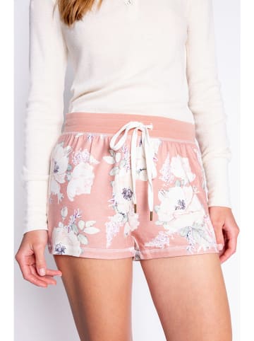 PJ Salvage Pyjama-Shorts in Rosa