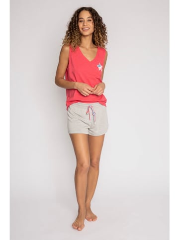PJ Salvage Pyjama-Shorts in Grau