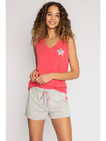 PJ Salvage Pyjama-Shorts in Grau