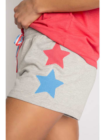 PJ Salvage Pyjama-Shorts in Grau