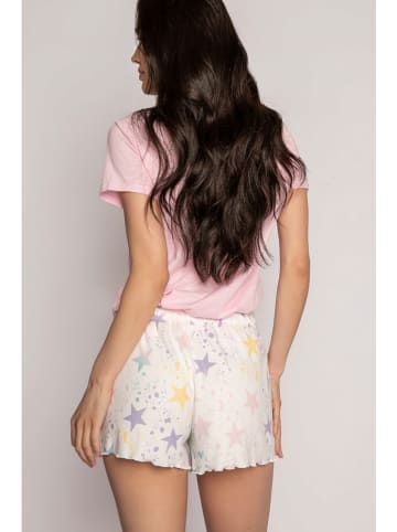 PJ Salvage Pyjamashort wit
