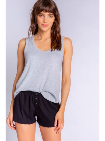 PJ Salvage Pyjamashort zwart