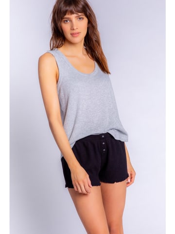 PJ Salvage Pyjama-Shorts in Schwarz