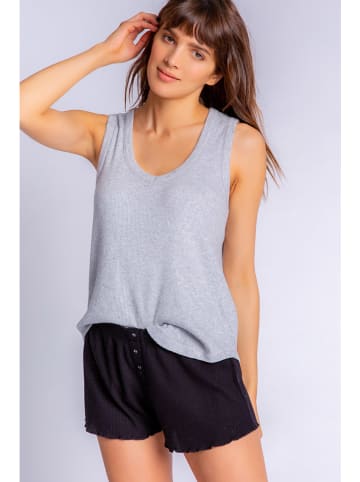 PJ Salvage Pyjama-Shorts in Schwarz