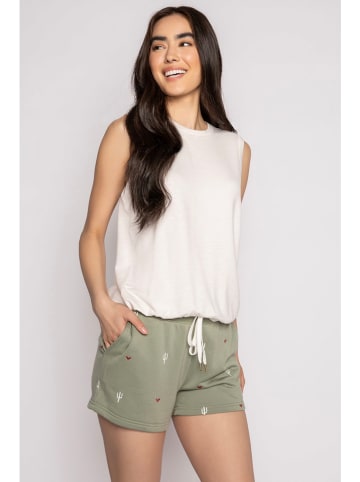 PJ Salvage Pyjama-Shorts in Khaki