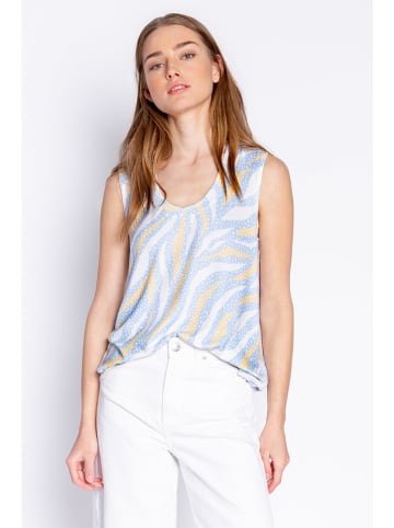 PJ Salvage Top in Hellblau