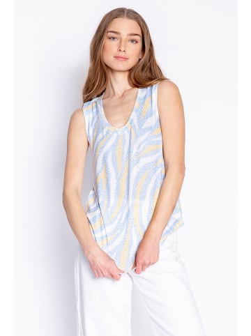 PJ Salvage Top lichtblauw