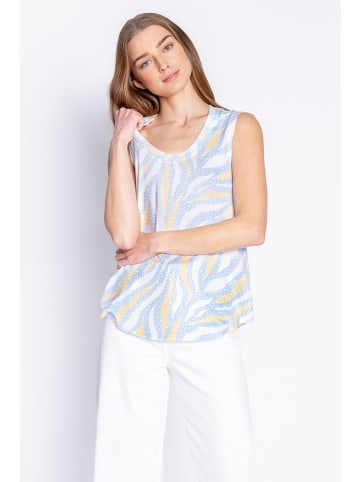 PJ Salvage Top lichtblauw