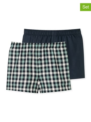 Schiesser 2er-Set: Boxershorts in Bunt