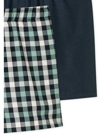 Schiesser 2-delige set: boxershorts meerkleurig