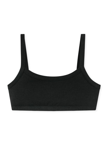 Schiesser 2er-Set: Bustiers in Creme/ Schwarz
