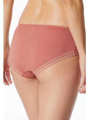 Schiesser 2er-Set: Pantys in Weiß/ Hellbraun