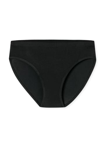 Schiesser 2-delige set: slips zwart