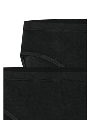 Schiesser 2-delige set: slips zwart