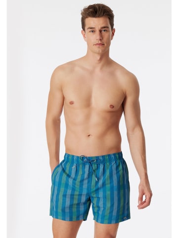 Schiesser Badeshorts in Blau